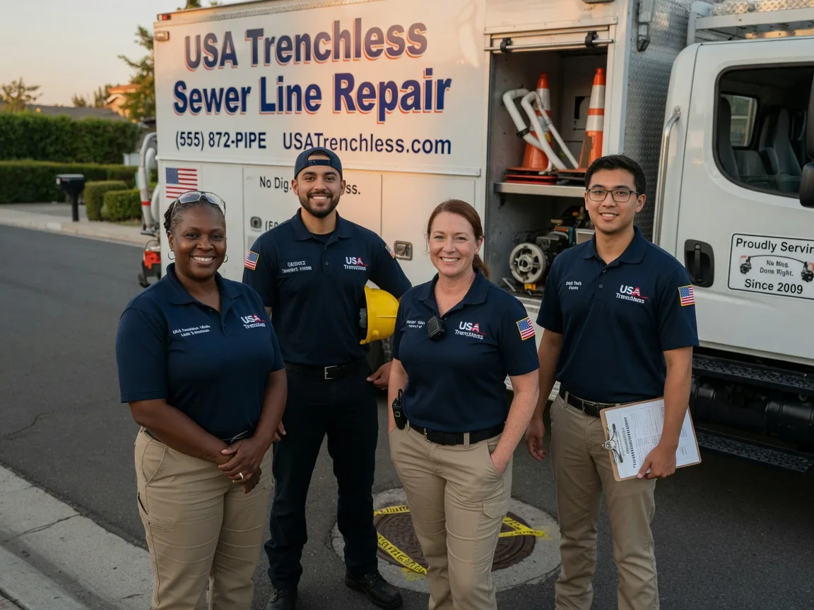 Sewer Line Repair company in Doran, VA